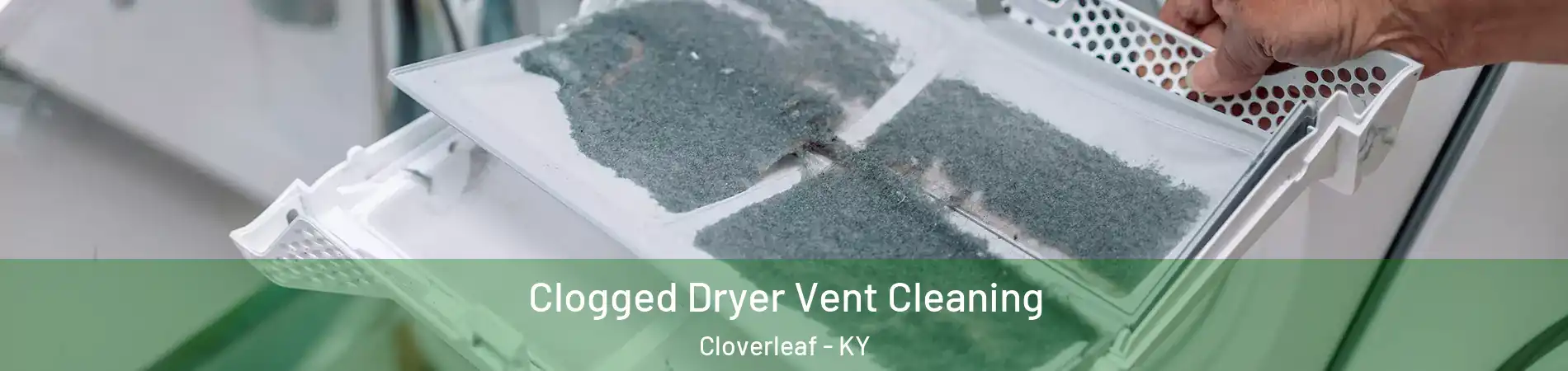 Clogged Dryer Vent Cleaning Cloverleaf - KY