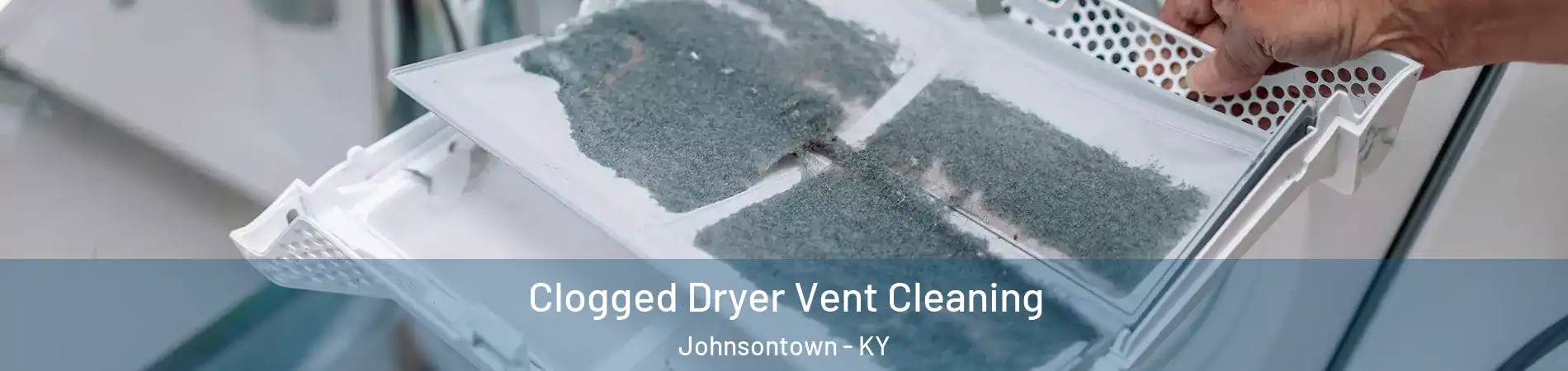 Clogged Dryer Vent Cleaning Johnsontown - KY