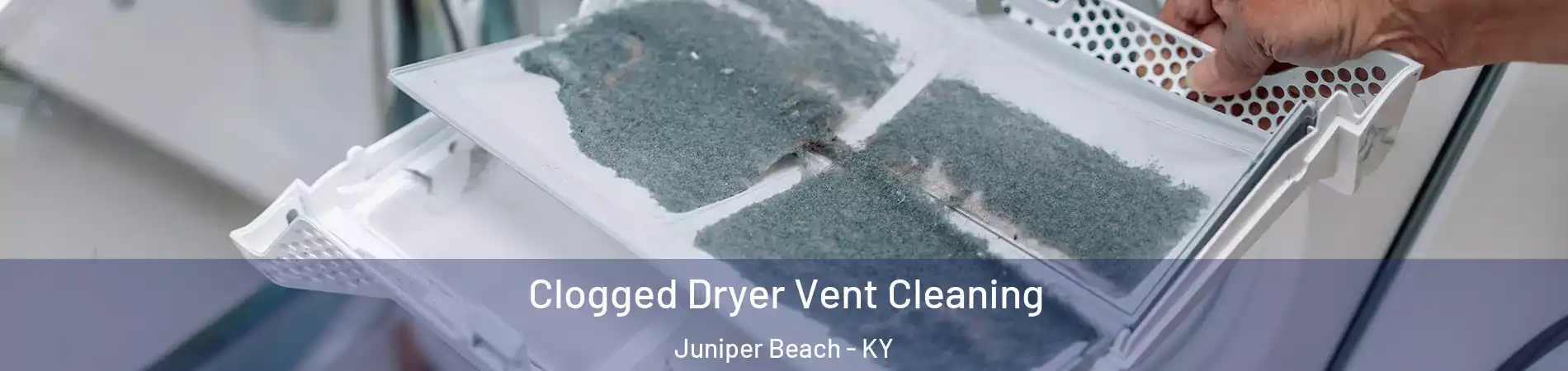 Clogged Dryer Vent Cleaning Juniper Beach - KY