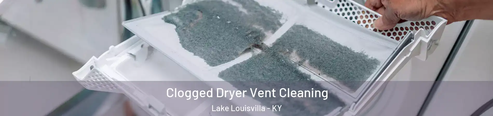 Clogged Dryer Vent Cleaning Lake Louisvilla - KY