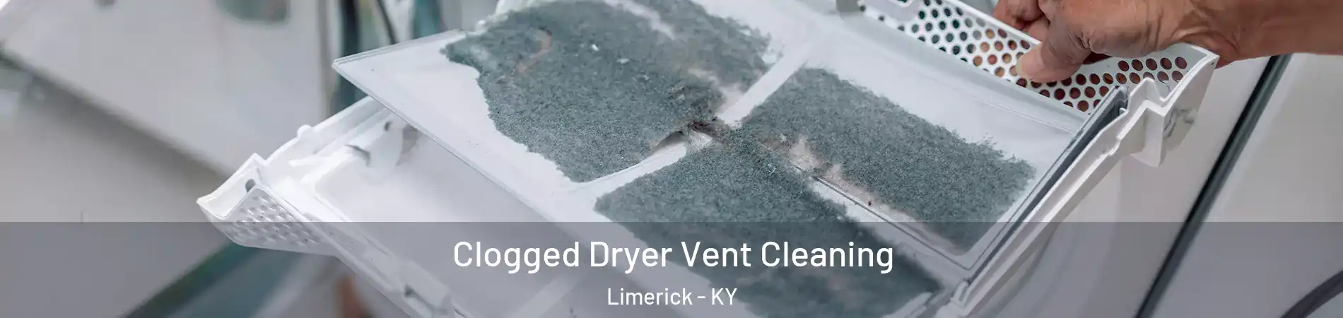 Clogged Dryer Vent Cleaning Limerick - KY