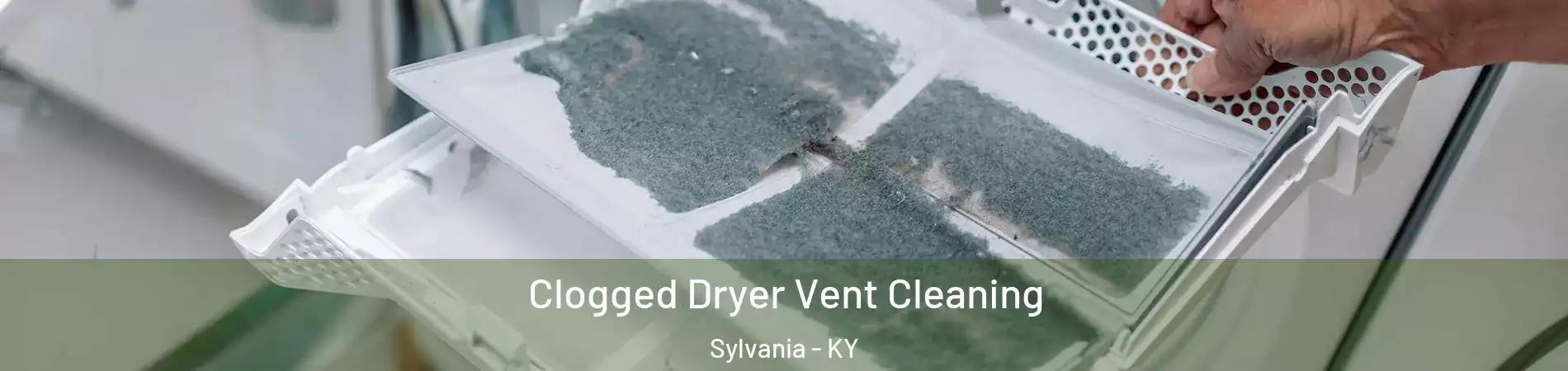 Clogged Dryer Vent Cleaning Sylvania - KY