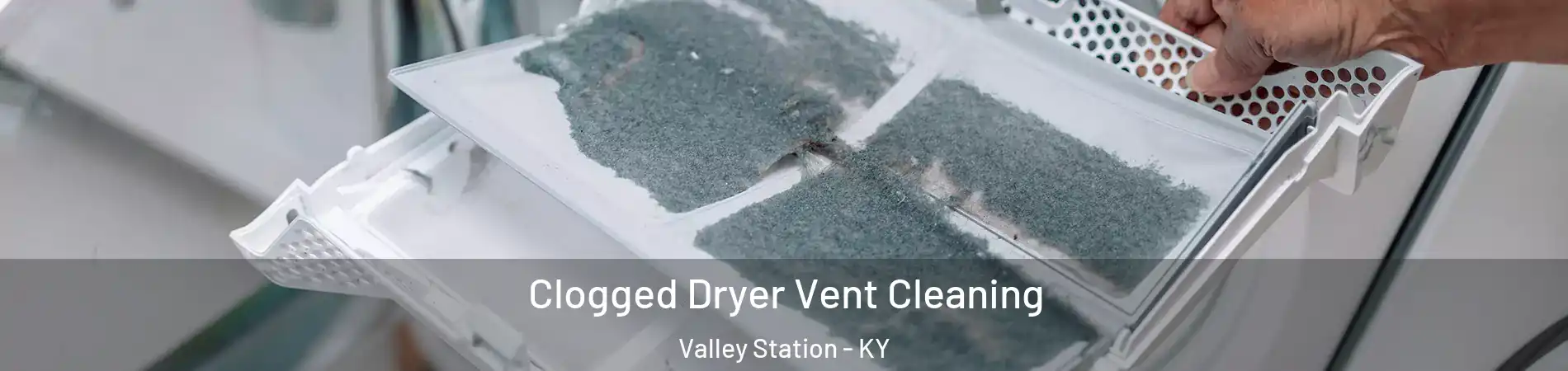 Clogged Dryer Vent Cleaning Valley Station - KY