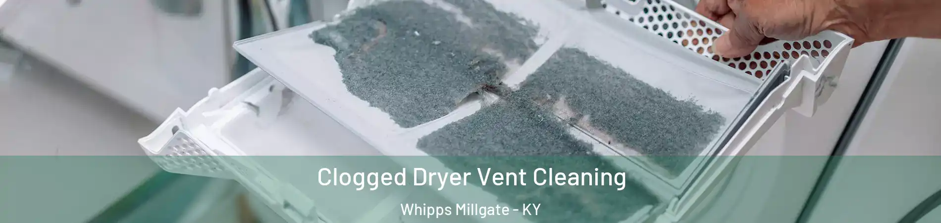 Clogged Dryer Vent Cleaning Whipps Millgate - KY