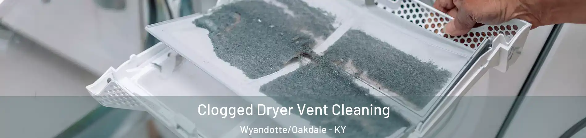 Clogged Dryer Vent Cleaning Wyandotte/Oakdale - KY