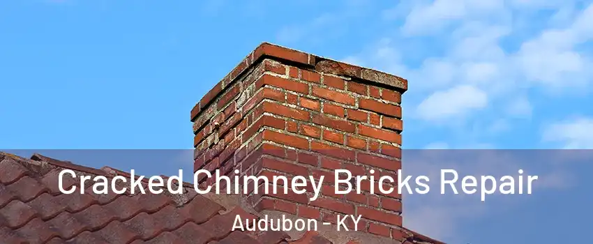 Cracked Chimney Bricks Repair Audubon - KY