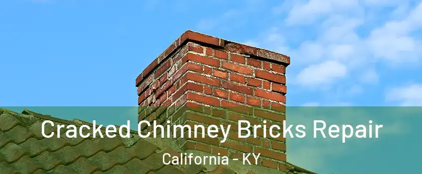 Cracked Chimney Bricks Repair California - KY