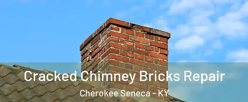 Cracked Chimney Bricks Repair Cherokee Seneca - KY