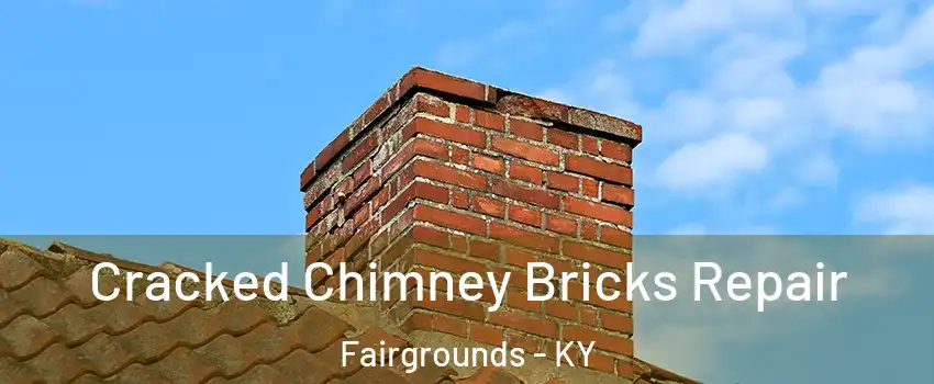 Cracked Chimney Bricks Repair Fairgrounds - KY