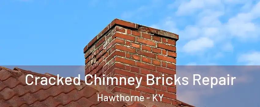 Cracked Chimney Bricks Repair Hawthorne - KY