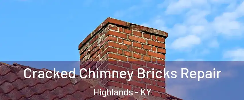 Cracked Chimney Bricks Repair Highlands - KY