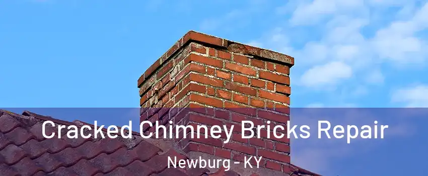 Cracked Chimney Bricks Repair Newburg - KY