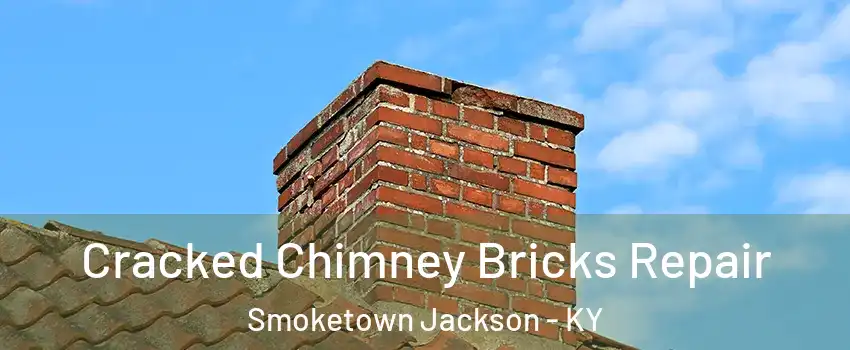 Cracked Chimney Bricks Repair Smoketown Jackson - KY