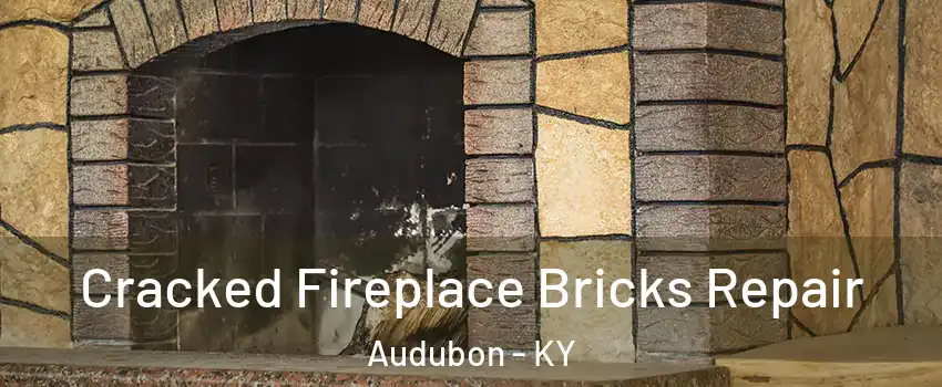 Cracked Fireplace Bricks Repair Audubon - KY