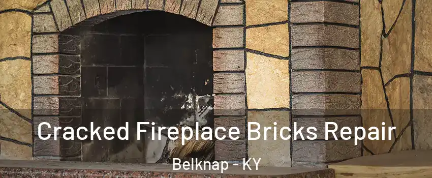 Cracked Fireplace Bricks Repair Belknap - KY