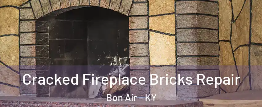 Cracked Fireplace Bricks Repair Bon Air - KY