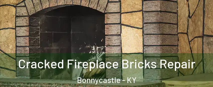 Cracked Fireplace Bricks Repair Bonnycastle - KY