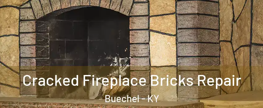 Cracked Fireplace Bricks Repair Buechel - KY