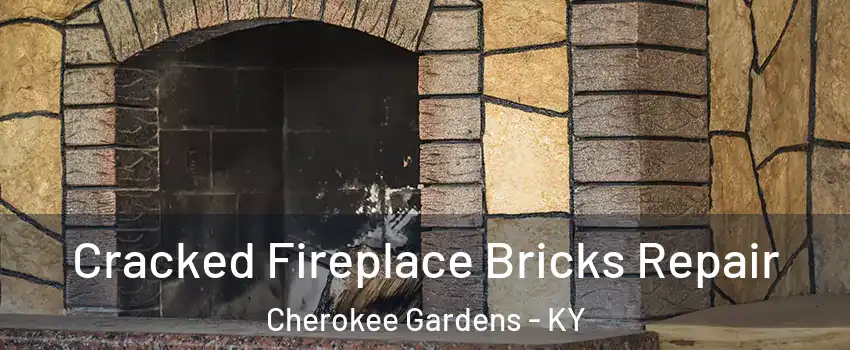 Cracked Fireplace Bricks Repair Cherokee Gardens - KY