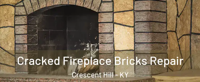 Cracked Fireplace Bricks Repair Crescent Hill - KY