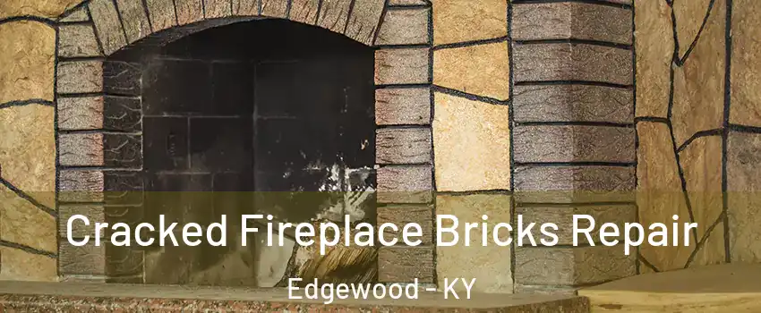 Cracked Fireplace Bricks Repair Edgewood - KY