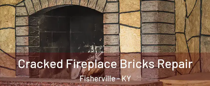 Cracked Fireplace Bricks Repair Fisherville - KY