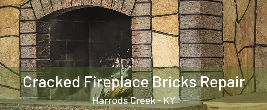 Cracked Fireplace Bricks Repair Harrods Creek - KY