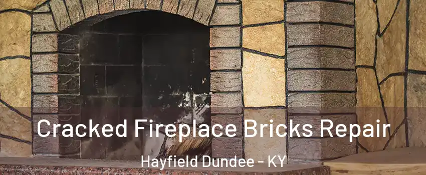 Cracked Fireplace Bricks Repair Hayfield Dundee - KY