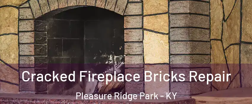 Cracked Fireplace Bricks Repair Pleasure Ridge Park - KY