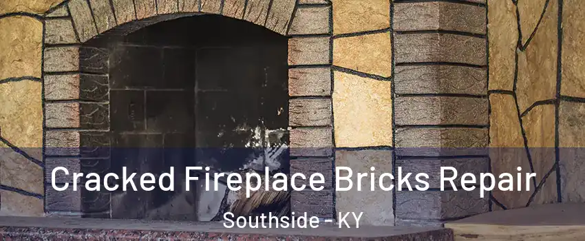 Cracked Fireplace Bricks Repair Southside - KY