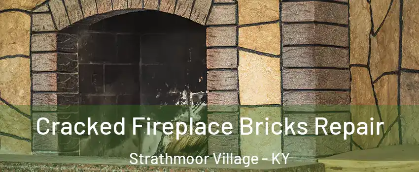 Cracked Fireplace Bricks Repair Strathmoor Village - KY