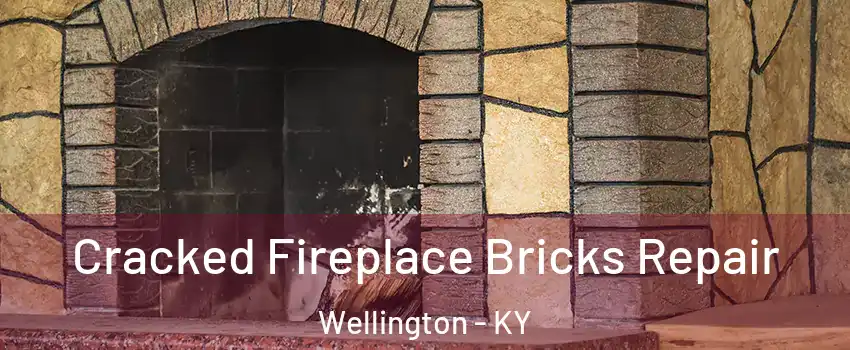 Cracked Fireplace Bricks Repair Wellington - KY