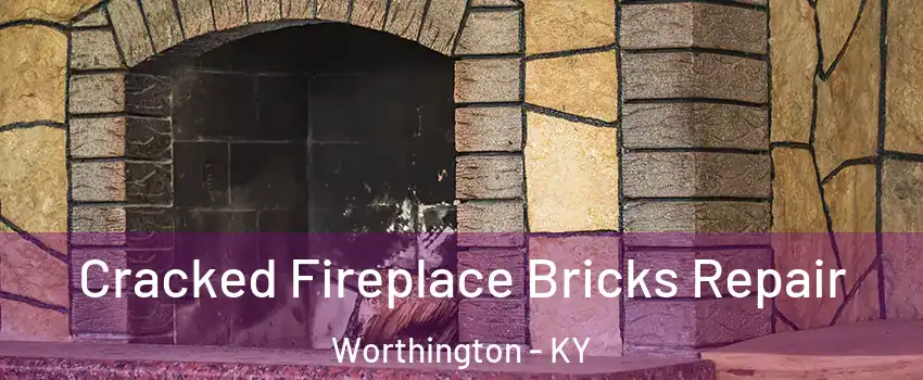 Cracked Fireplace Bricks Repair Worthington - KY