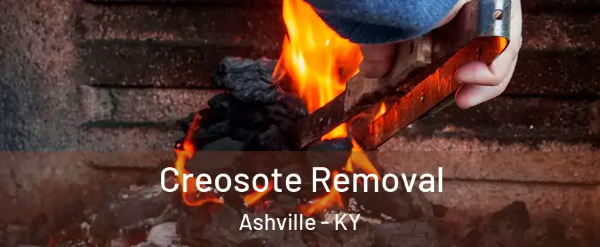 Creosote Removal Ashville - KY