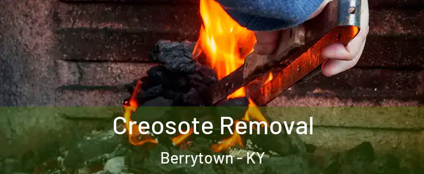 Creosote Removal Berrytown - KY