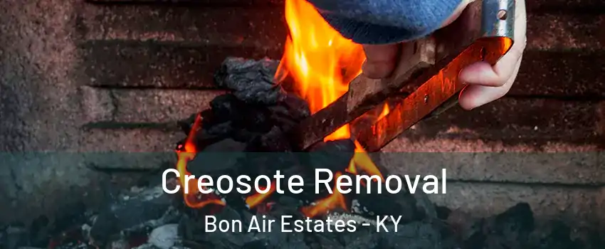 Creosote Removal Bon Air Estates - KY