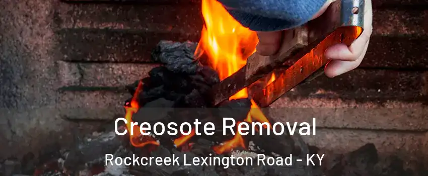 Creosote Removal Rockcreek Lexington Road - KY