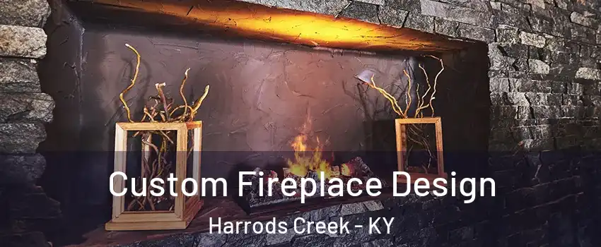 Custom Fireplace Design Harrods Creek - KY