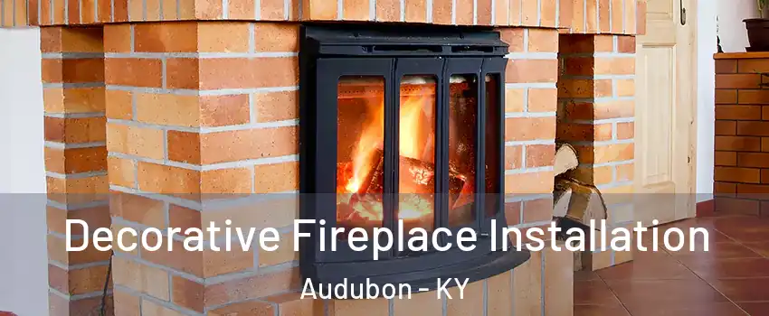 Decorative Fireplace Installation Audubon - KY