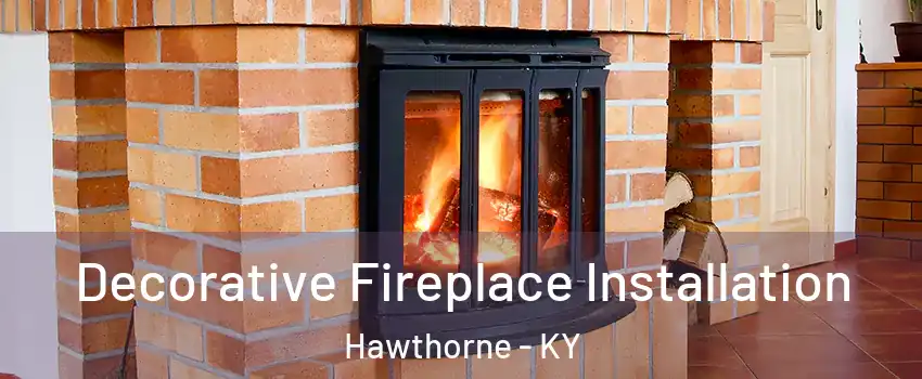 Decorative Fireplace Installation Hawthorne - KY