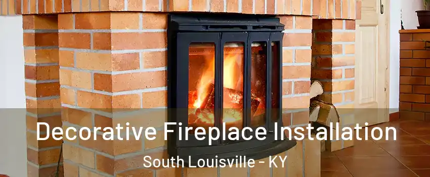 Decorative Fireplace Installation South Louisville - KY