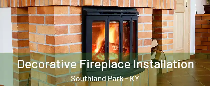 Decorative Fireplace Installation Southland Park - KY