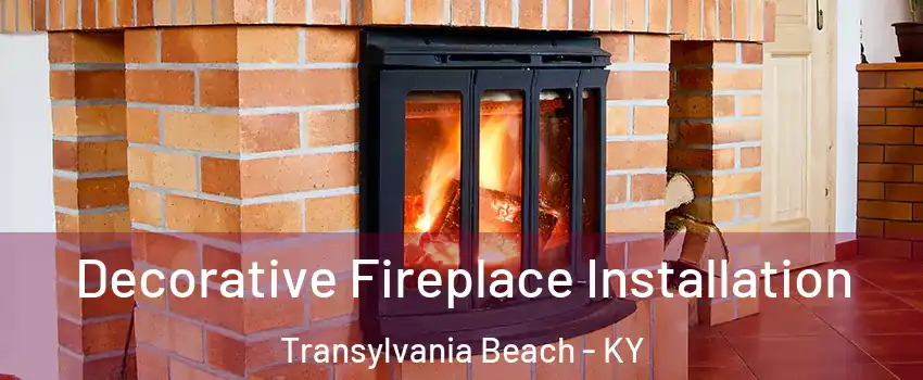 Decorative Fireplace Installation Transylvania Beach - KY