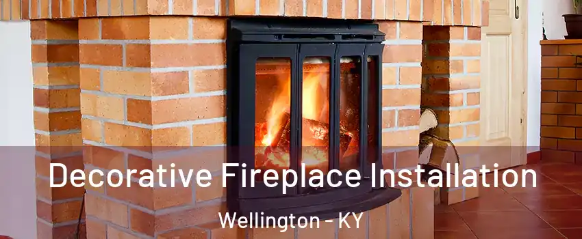 Decorative Fireplace Installation Wellington - KY