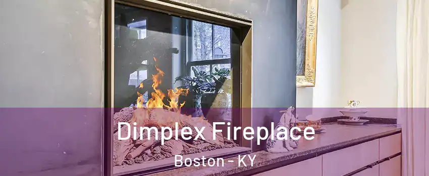 Dimplex Fireplace Boston - KY