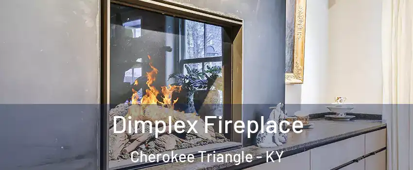 Dimplex Fireplace Cherokee Triangle - KY