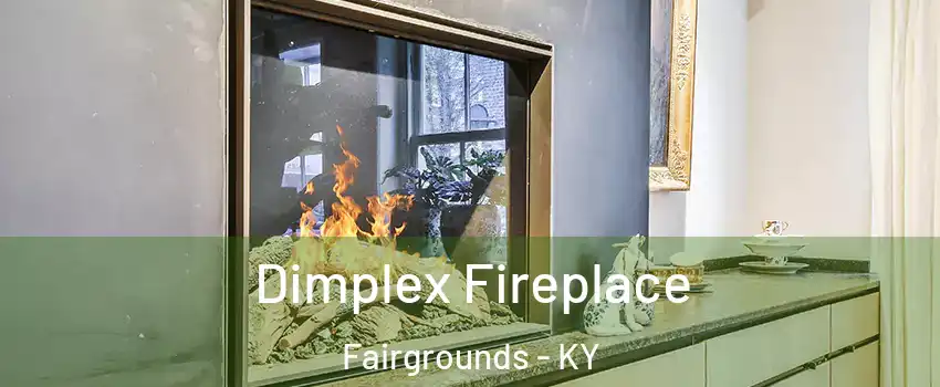 Dimplex Fireplace Fairgrounds - KY