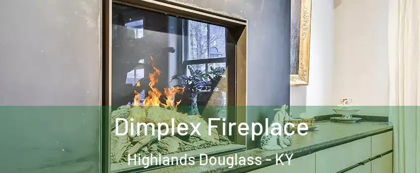 Dimplex Fireplace Highlands Douglass - KY