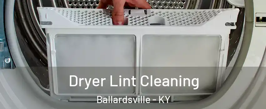 Dryer Lint Cleaning Ballardsville - KY