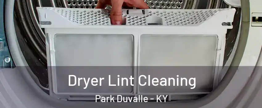 Dryer Lint Cleaning Park Duvalle - KY